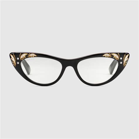 Gucci cat eye glasses